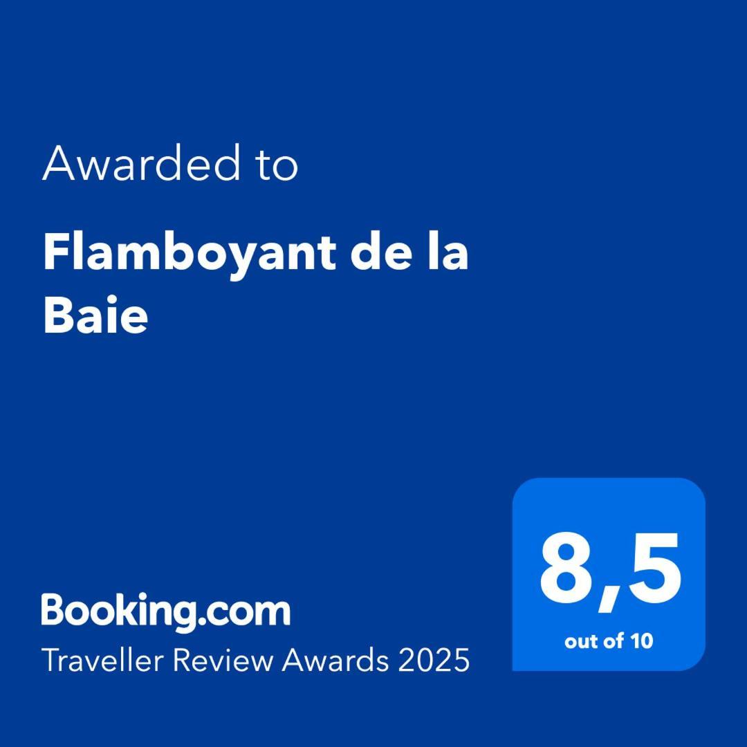 Flamboyant De La Baie Lejlighed La Trinité Eksteriør billede